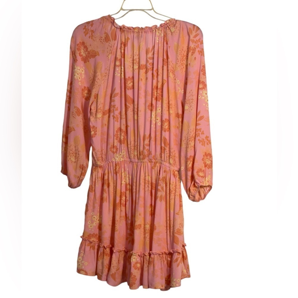 Z Supply Montecito Floral Dress In Sunkist Floral. Size Large GUC - Picture 8 of 14
